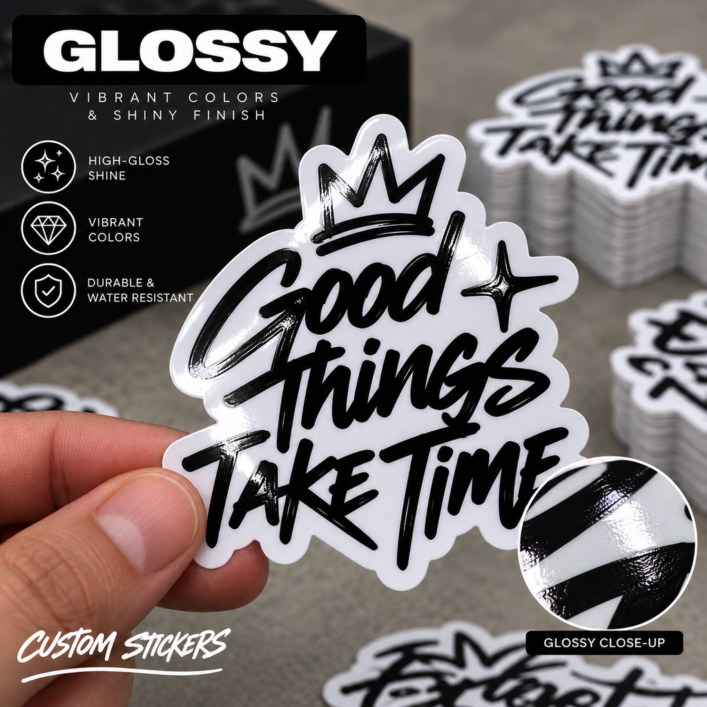 Custom Stickers