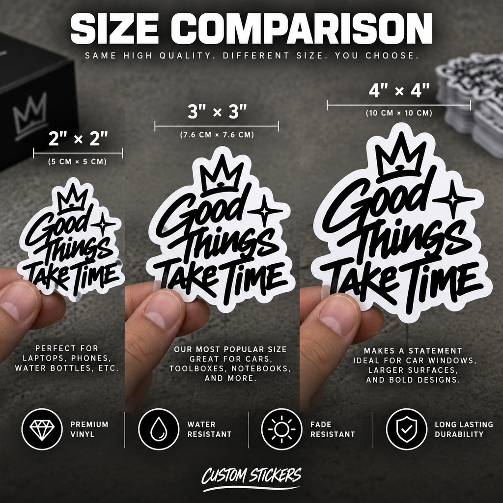 Custom Stickers
