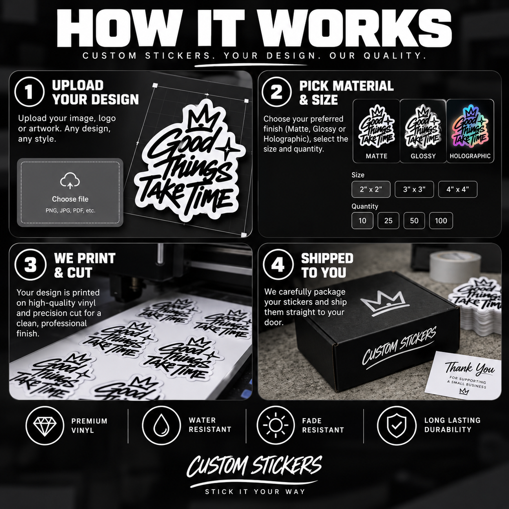 Custom Stickers